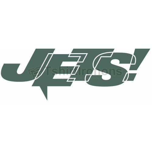 New York Jets T-shirts Iron On Transfers N638